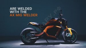 Полуавтомат для MIG-MAG сварки Kemppi AX MIG Welder и Кастомный байк Verge Motorcycles Скорость