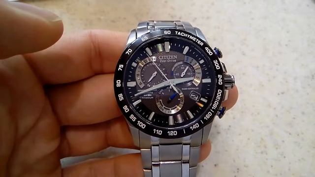 Часы Citizen eco-drive at 4010-50e смотреть онлайн