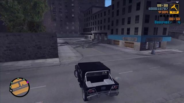 Последний ужин губастого ➤ Grand Theft Auto 3 #2