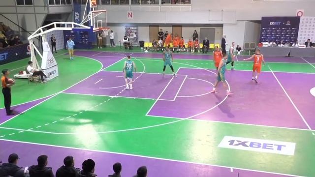 🏀Национальная лига Казахстана 2022/23 — «IRBIS Almaty» vs ПБК «Астана» (06.12.2022)
