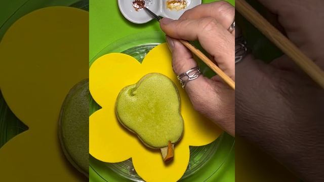Pear Sugar Cookie Decorating Tutorial смотреть онлайн