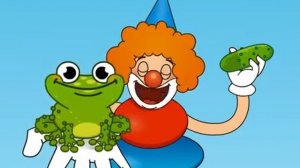 Развивающий мультфильм Веселая радуга Учим цвета Зеленый цвет