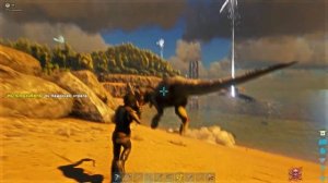 ОХОТА НА ТИРЕКСОВ В АРК