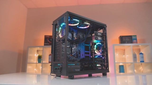 Thermaltake Riing Plus RGB Fans смотреть онлайн