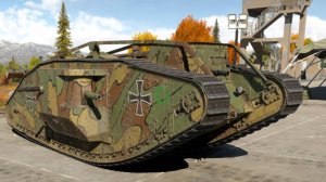 Танки Первой мировой в War Thunder. Стрим №615.