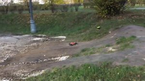 Пуля осенью (HPI BULLET backflip)