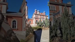 Храм Всех Святых в городе Серпухов Московской области