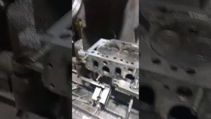 фрезеровка плоскости гбц с фор камерами