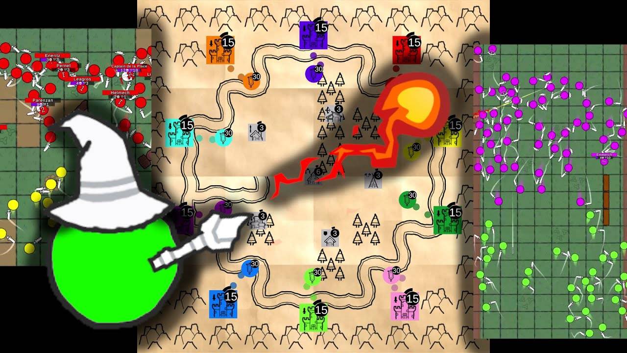 177. Шарики: Королевская битва | Marble: Kingdoms Battle| Кто победит?