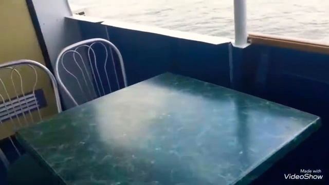 Прогулка на теплоходе!!👏 смотреть онлайн