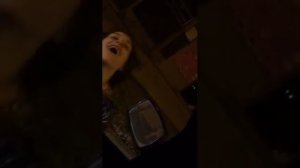 Пьяная Дагестанка