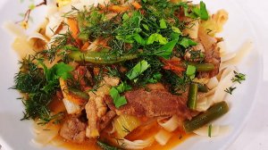 3. Вкуснейший уйгурский лагман