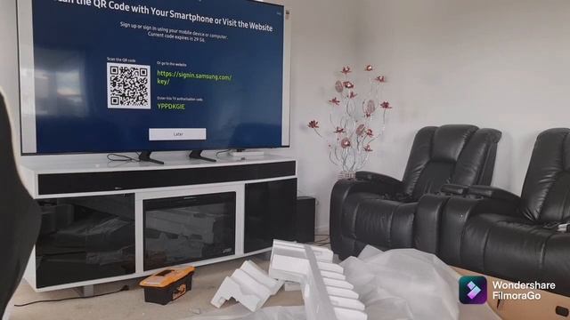 Unboxing Samsung 85 inch 4k TV смотреть онлайн