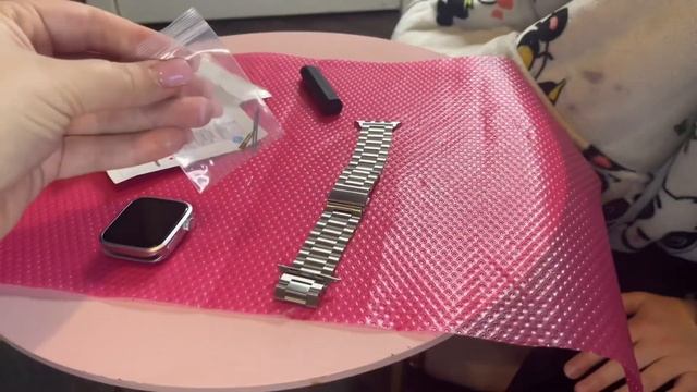 Apple Watch Series 7 / 8 bracelet band | amazing top quality | great for men and women смотреть онлайн