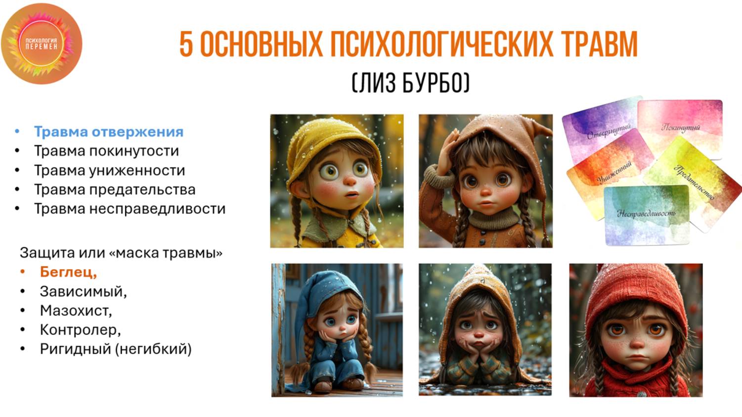 Как травма отвержения меняет нашу картину мира