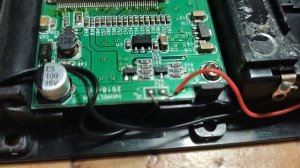 Видеоглазок дверной -  ремонт электросхемы