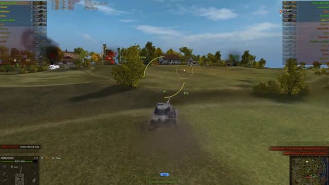 Стоковый Е-75 то же тащит. (Мастер и 6к урона) смотреть онлайн