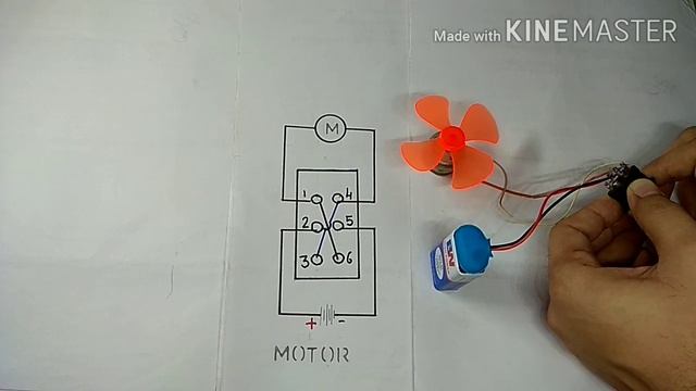 DPDT Switch Connection || DPDT Switch Connection For Motor and Led Lights смотреть онлайн