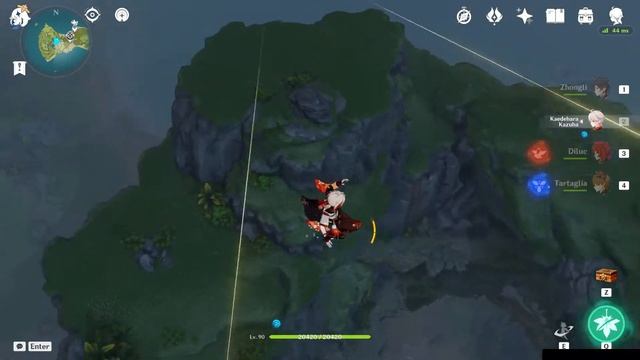 Genshin Impact Golden Apple Archipelago 2022 Infinite Portal Falling (ish) смотреть онлайн