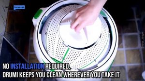 YiREGO Durmi World’s First Foot Powered Washing Machine.