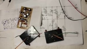 Ностальгия. Простой 30Ватт германиевый УНЧ.