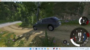 Протестировал лекговушку на Российских дорогах!!! BeamNG.drive