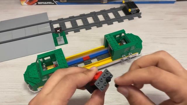 LEGO City 60198 Cargo Train (Locomotive) смотреть онлайн