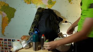 Мой тревожный рюкзак/тревожный чемоданчик .