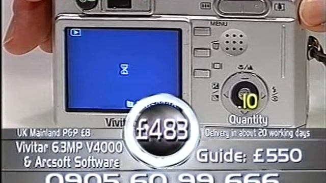 chase-it.tv - 6MP Digital Camera смотреть онлайн