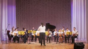 Оркестр русских народных инструментов "Калинка". МБУ ДО г.о. Самара "ДМШ № 14"