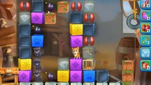 Pet Rescue Saga Level 302 1 Star no booster!