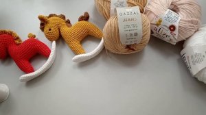 Второй отчёт в марафоне #101cottontoys2 или 2+2/101. Болтаю, гуляю, пеку торт❤️ #амигуруми