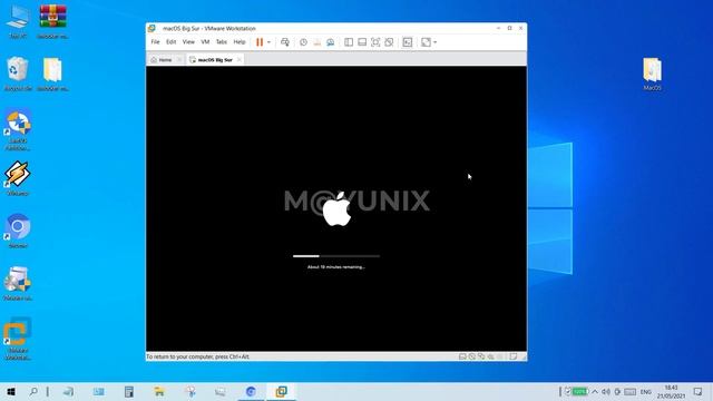 How to Install macOS Big Sur 11.2.3 on VMware Workstation 16 Pro on Windows 10 Intel -- UPDATE 2021 смотреть онлайн