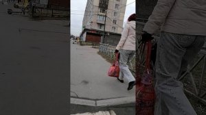 Большевиков пр. Утром, да ловим весну на лету и минус роли не играет