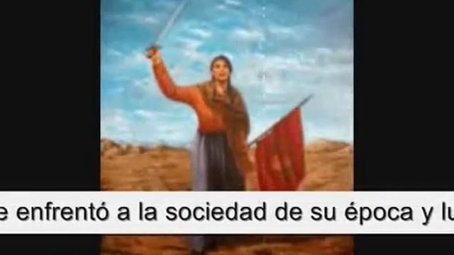homenaje a JUANA AZURDUY cancion de Mercedes Sosa-argentinos vandalos 1