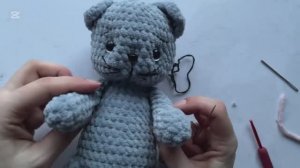 КОТИК КРЮЧКОМ/ Мастер-класс 2 часть