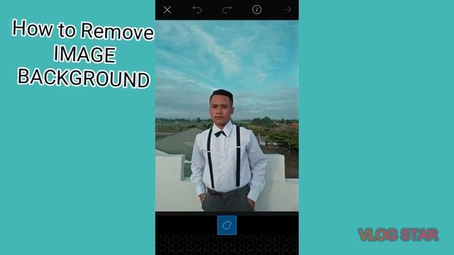 How to remove image backgroun using picsart||Mobile phone