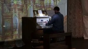 И.С.Бах. Хоральная прелюдия "Ich ruf zu dir, Herr Jesu Christ" (BWV 639) by J.S. Bach
