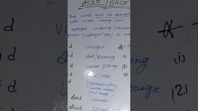 what is acid and what is base #education #phvalue #motivation #chemistry