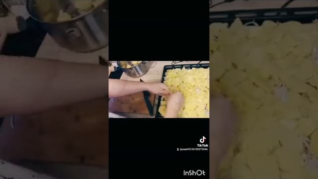 рецепт картошки по французски