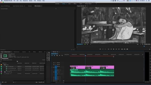 Основы видеомонтажа в Adobe Premiere Pro CC Урок 5 смотреть онлайн