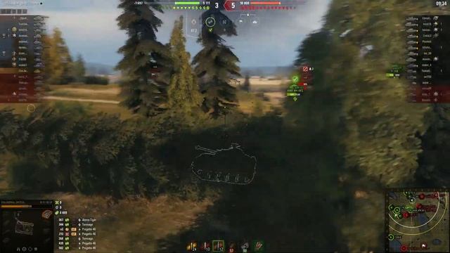 leKpz M 41 90 mm GF Мастер от подписчика на прем 8 лвл на WoT смотреть онлайн