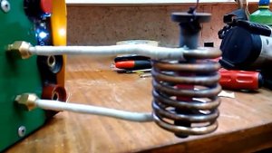 индукционный кузнечный нагреватель