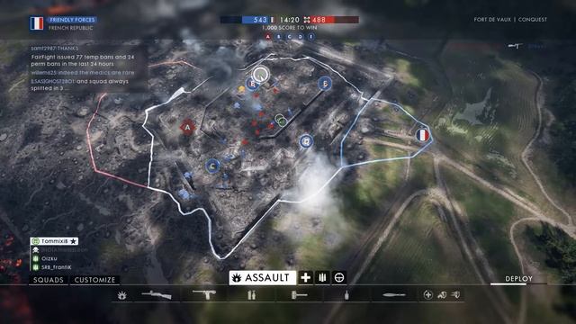 Battlefield 1: Fort de Vaux special... смотреть онлайн