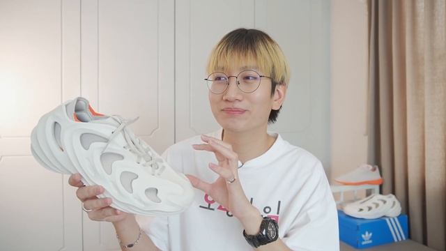[รีวิว] ลุง Ye ไม่ถูกใจสิ่งนี้ รองเท้าที่เป็นจุดแตกหักระหว่าง Adidas และ Kanye !? : Adidas AdiFOM Q