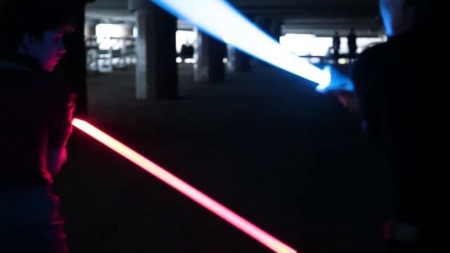 Фехтование на Световых Мечах в Тюмени! | Саберфайтинг