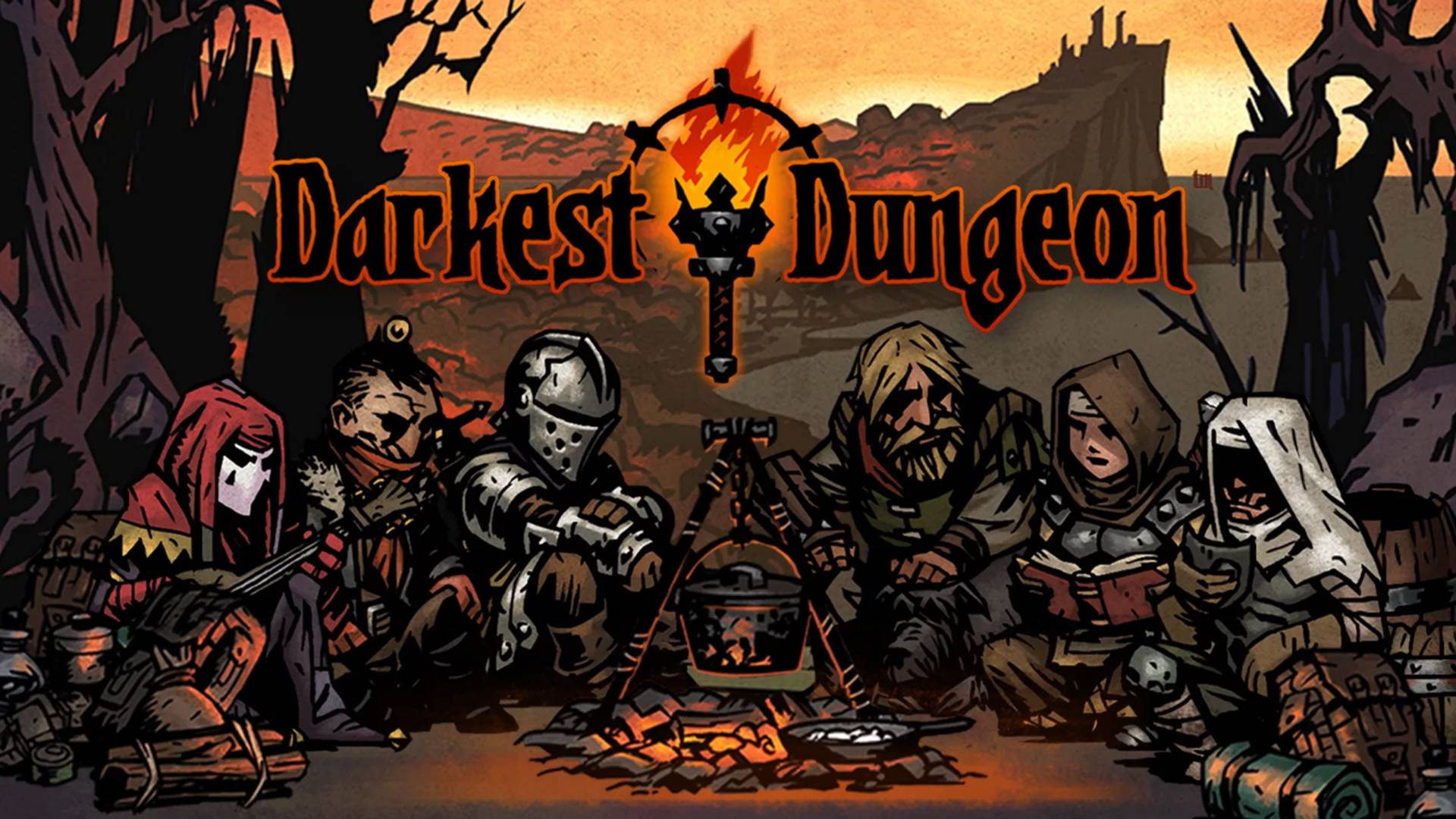 Darkest Dungeon. СТРИМ. (игра №3 часть №53).