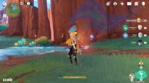 Простой дом клана Цветочного пера: Запасные варианты Чертёж декора Натлан Genshin Impact