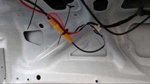 Evolute i-pro установка камеры заднего вида