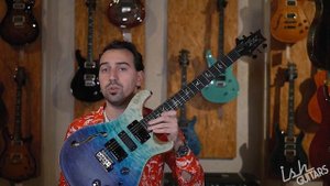PRS Paul Reed Smith Special 22 Wood Library Tone Wood Comparison Korina vs  Swamp Ash